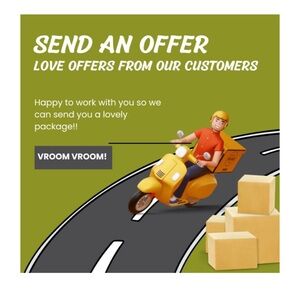 SEND OFFERS!!!! OPEN TO ANY AND ALL OFFERS!